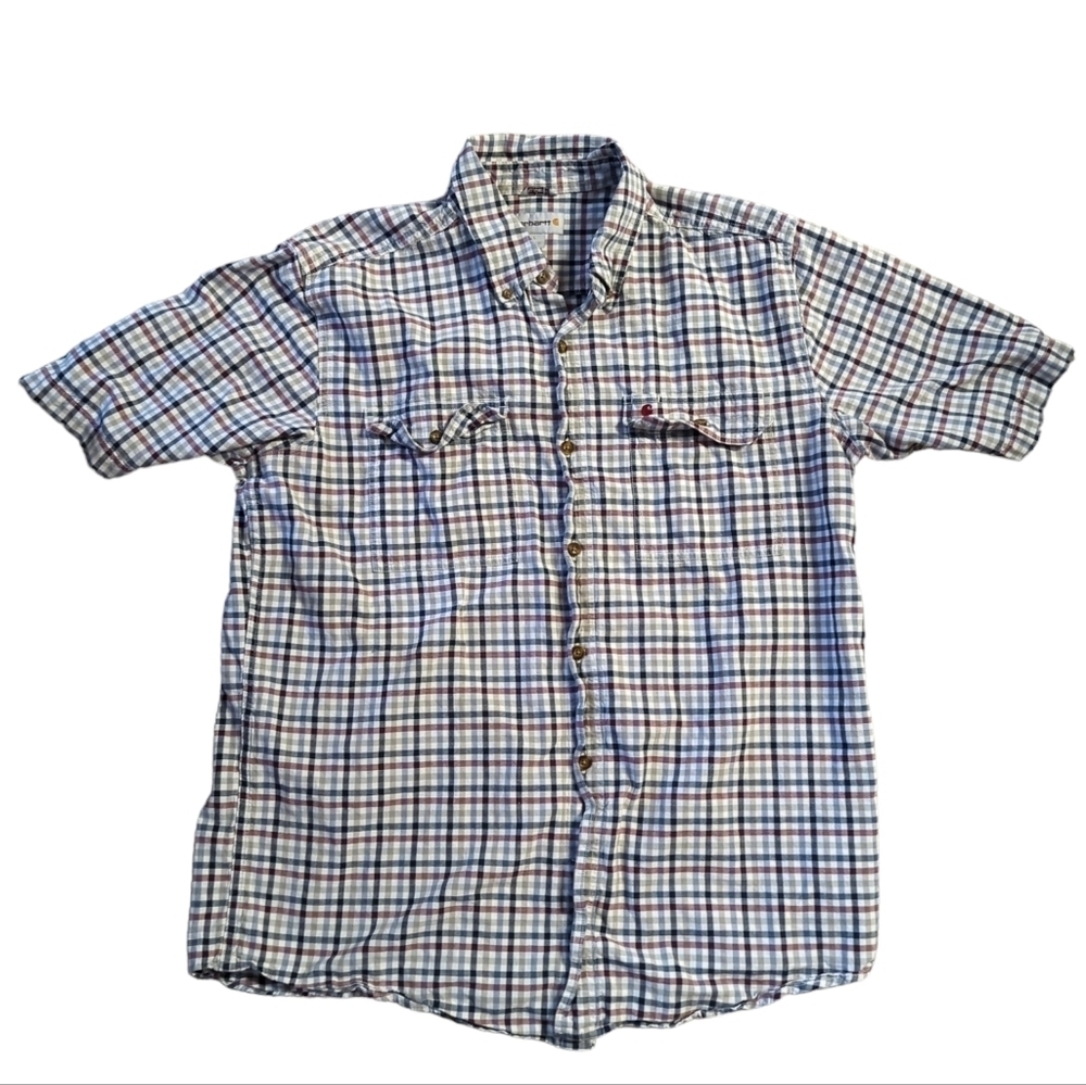 Carhartt Plaid Button Up